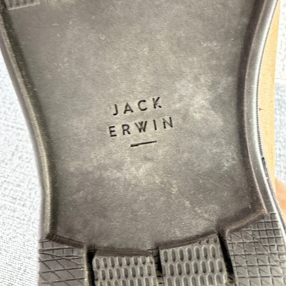 Jack Erwin used shows